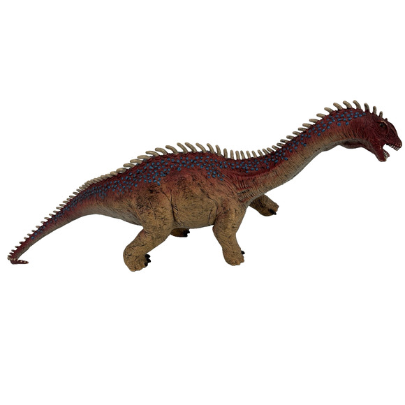 Schleich Barapasaurus Dinosaur Figure Long Neck Spikes Prehistoric 14 Inch Dino - Picture 1 of 10